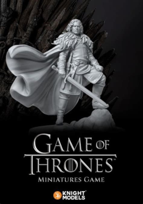 Knight Models Jon Snow Br Ckenkopf Online Das Tabletop Hobby