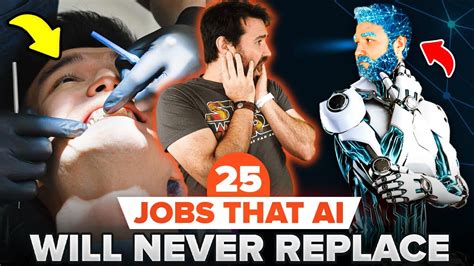 25 Jobs That AI Will Never Replace YouTube