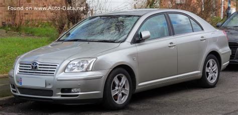 Toyota Avensis Ii Hatch Vvt I Km Dane Techniczne