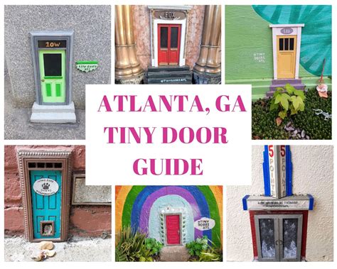 Where Are The Tiny Doors In Atlanta The Fearless Foreigner