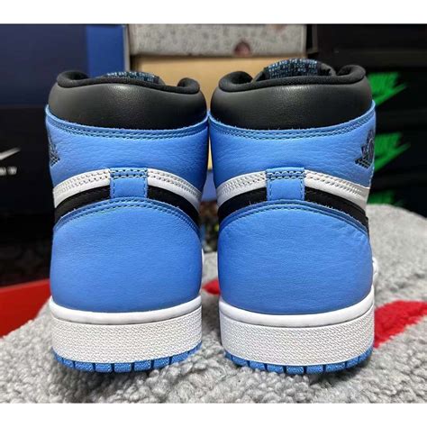 Air Jordan High Og University Blue Dz Nice Kicks