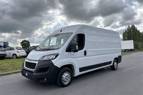 PEUGEOT BOXER FG L3H2 3 5 MAXI 165CH BLUEHDI S S PACK ASPHALT CONNECT