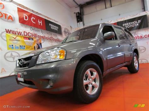 2006 Dark Titanium Metallic Mazda Tribute S 4WD 62715000 Photo 28