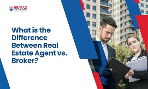 What Is The Difference Between Real Estate Agent Vs Broker