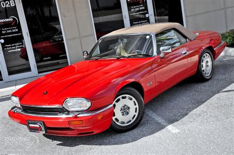 1996 Jaguar XJS Convertible XJS Stock # 5734 for sale near Lake Park ...