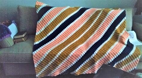 Ravelry Springy Stripes C2c Blanket Pattern By Fiber Flux Jennifer Dickerson