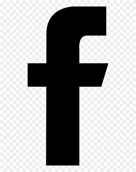 Facebook Logo Svg Png Icon Free Download - Facebook Logo Icon Svg Clipart (#81012) - PikPng