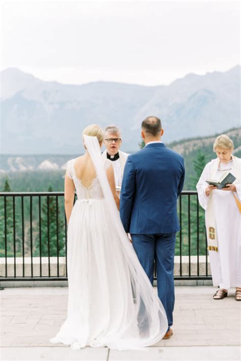 Wedding at Fairmont Banff Springs