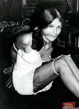 Sexy Hairy Pussy Some Real Vintage Bondage Sexy Chicks XXX Dessert