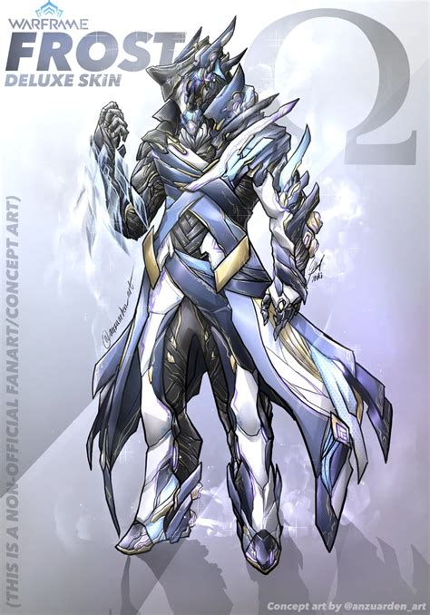 Frost Deluxe Skin Concept Design | Fandom | Super powers art, Concept ...