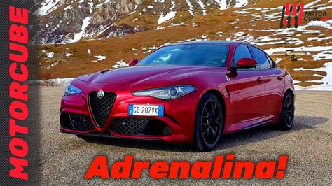 MotorCube Anno 2021 Puntata 506 Speciale Alfa Romeo Giulia