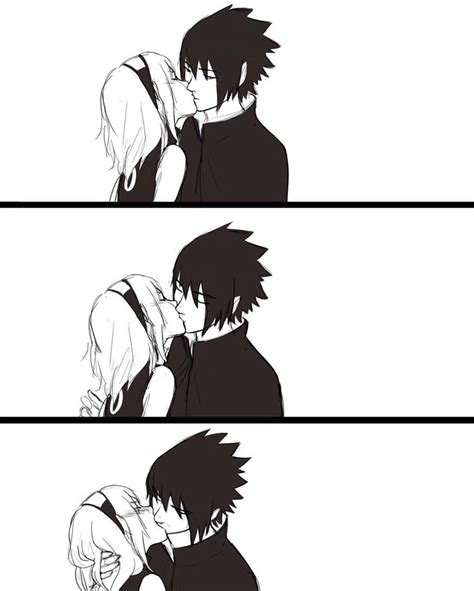 Sasusaku Sasuke And Sakura Sasuke And Sakura Kissing Sarada E Boruto