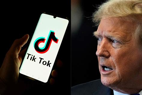 特朗普入驻tiktok 一天内粉丝超300万 财新网 财新网