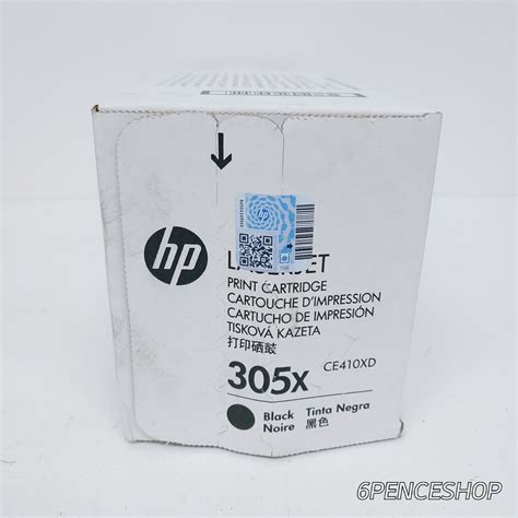 New HP 305x Black LaserJet Toner Cartridges CE410X 884962772355 EBay