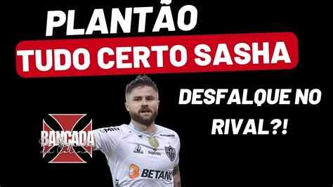 Plant O Sasha E Vasco Se Acertam Vasco Na Busca Por Refor Os