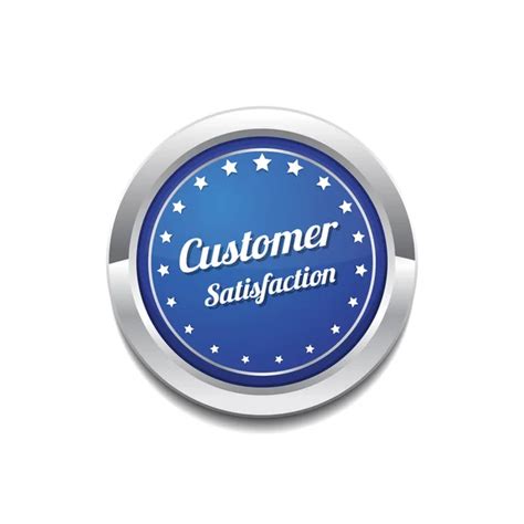 100,000 Customer satisfaction badge Vector Images | Depositphotos