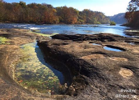 A Clear Fall Day At Raven Rock State Park Captured By Instagrammer