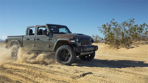 What we're driving: the Jeep Gladiator Mojave