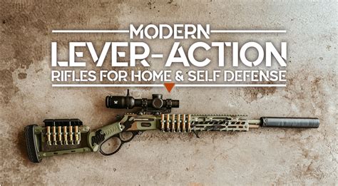 Modern Lever Action Rifle For Home Defense - Wideners Shooting, Hunting ...