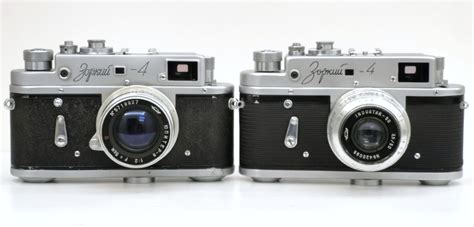 Фотоаппарат Зоркий-4 обзор и инструкция - Фототехника СССР