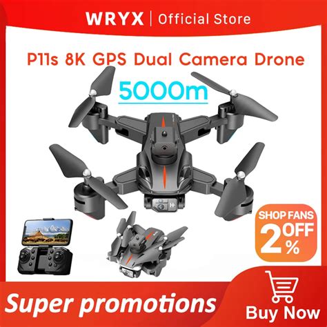 WRYX FPV Mini Fotografia A Rea Helic Ptero Drone Profissional Dobr Vel