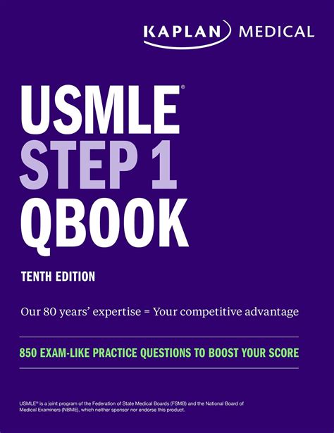 Usmle Step 1 Qbook Book By Kaplan Medical Official Publisher Page