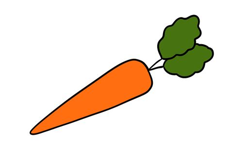 How To Draw A Carrot Design School