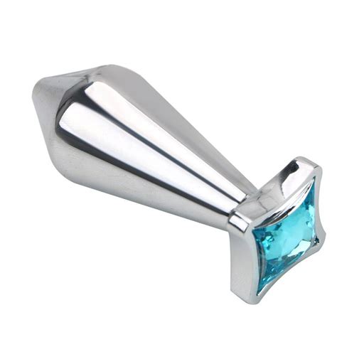 Plug Anal Crystal Star Buttplug Chastity