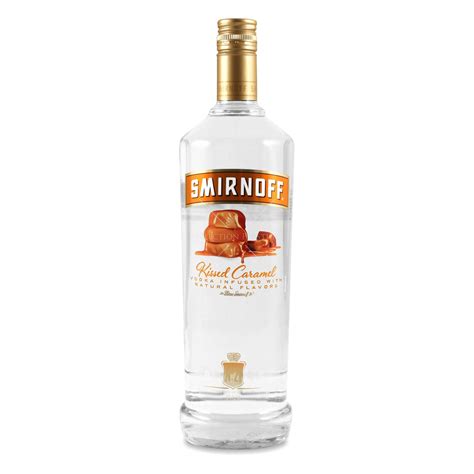 Smirnoff Kissed Caramel Vod 1L Irondequoit Liquor