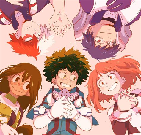 Deku squad | My Hero Academia Amino