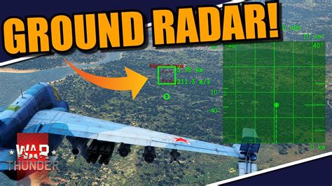 War Thunder Dev Server How Why To Use Ground Radars Specifically