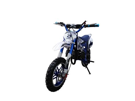 Mini Moto Dirt Cross Partida El Trica Cc Iwdb Azul Importway