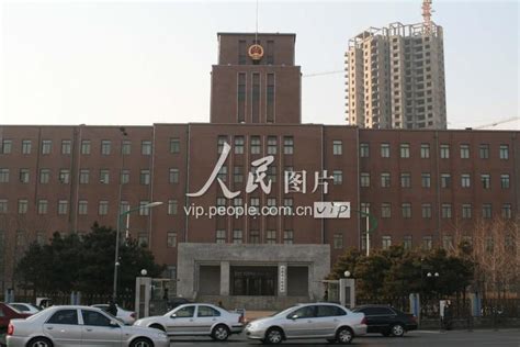 城市之门——沈阳市人民政府正门 人民图片网