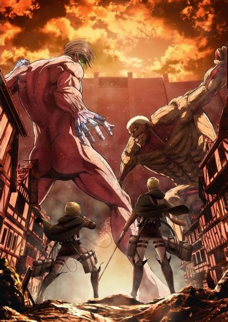 Shingeki No Kyojin 3 Part 2 Attack On Titan Season 3 Part 2 · Anilist