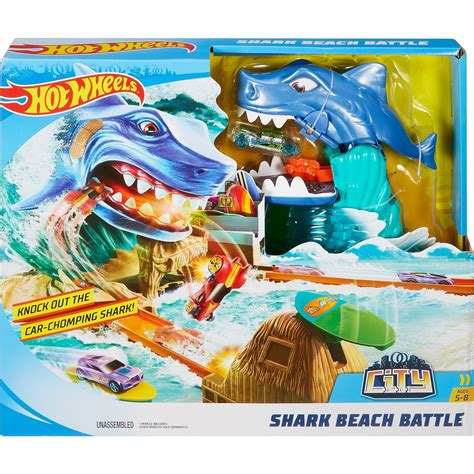 Hot Wheels Köpek Balığı Kumsal Yarışı Sörf Yarışı Oyun Fiyatı