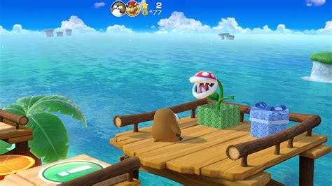 Super Mario Party Partner Party Watermelon Walkabout Monty Mole