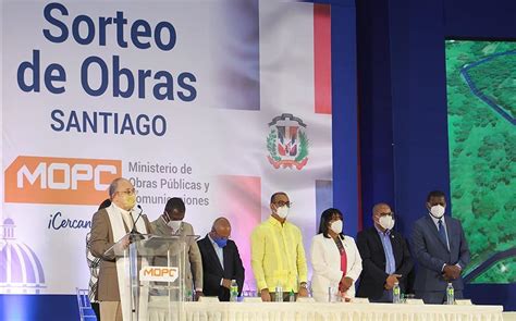 Obras Públicas Realiza Sorteo Obras Por Rd 177 M En Hato Mayor El