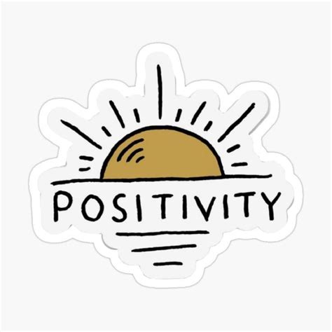 "Positive sun" Sticker for Sale by mercedesmora12 | Tumblr stickers ...