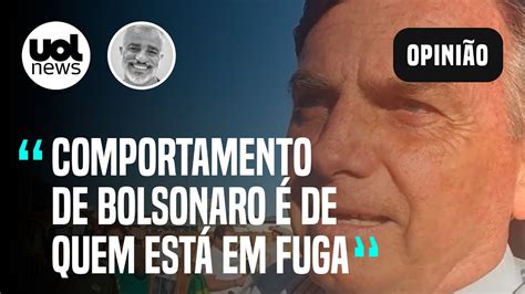 Pedido De Visto De Bolsonaro Nos Eua Passa Recibo De Culpa No Cart Rio