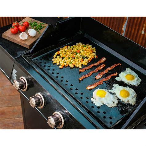 Flat Top For Outdoor Grill - Steelmade