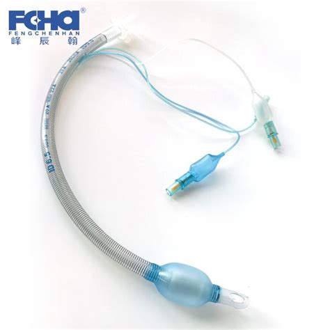 Reinforced Endotracheal Tubing Double Cuffs For Airway Intubation