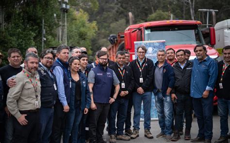 Codelco Se Hace Presente En Zona De Cat Strofe Con Equipos Para