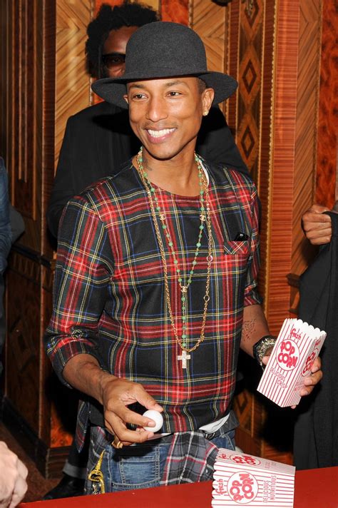 Pharrell’s Looks Through The Years [PHOTOS]