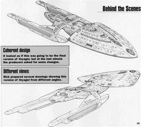 FSD: Starship Concept Art - Designing the U.S.S. Voyager