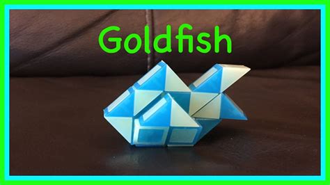 Smiggle Snake Puzzle Or Rubik S Twist Tutorial How To Make A Goldfish