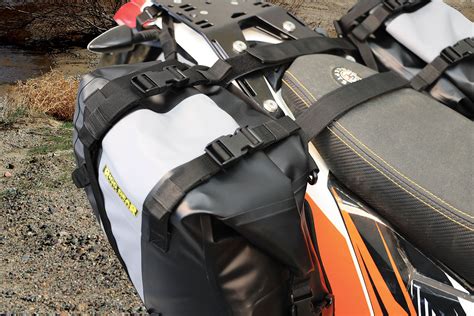 Hurricane Dual Sport Saddlebags Dry Bags