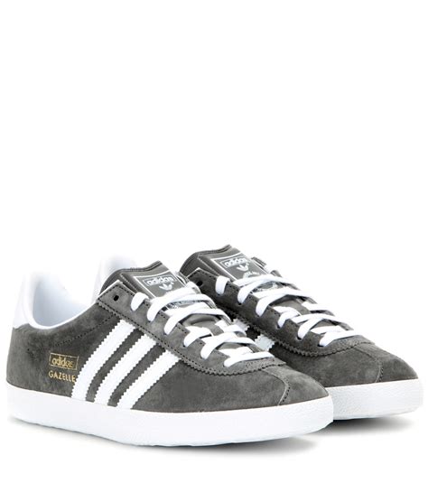 Adidas originals Gazelle Og Suede Sneakers in Gray | Lyst