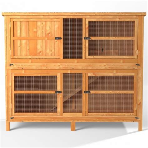 6 Ft Double Chartwell Hutch Great Choice For Rabbits Rabbit Hutch World