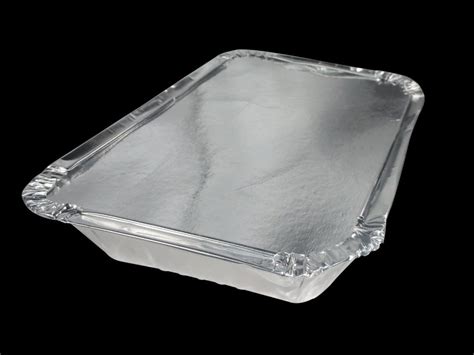 Rectangular Ml Aluminium Food Containers Thickness Micron