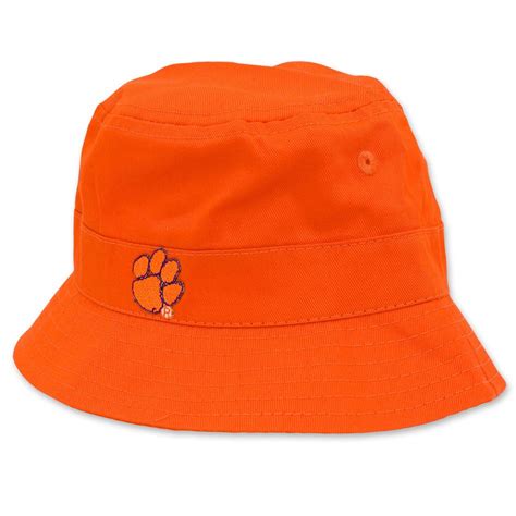 Clemson Tigers Bucket Hat darwing free image download
